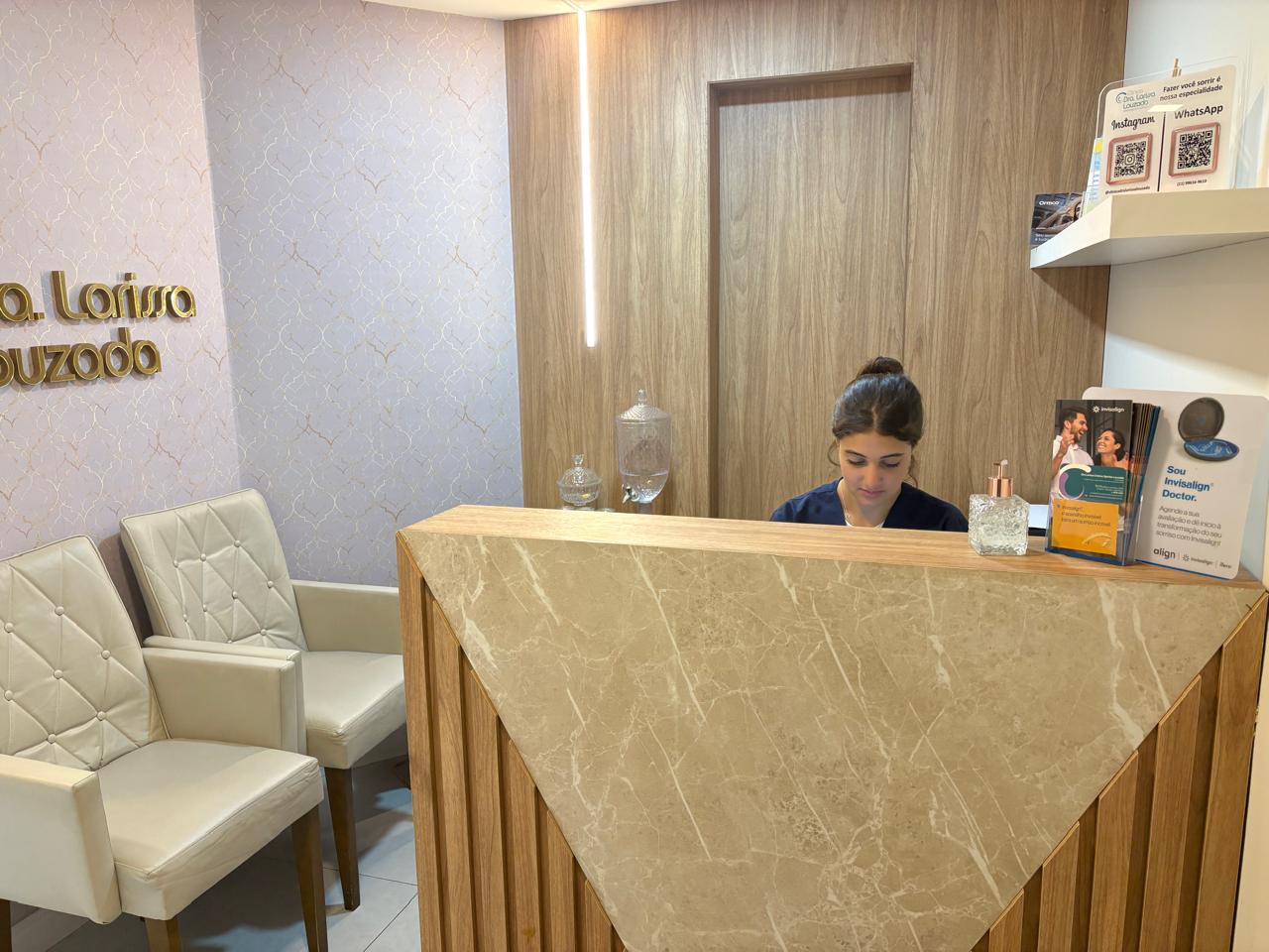 Recepção Aconchegante